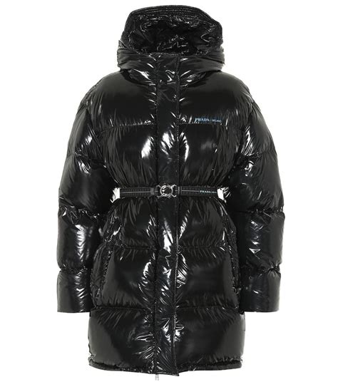 wintermantel prada|prada down jacket.